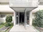 マンション入り口