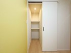 収納スペースで住空間もスッキリ広々！