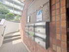 住戸専用の郵便受け。