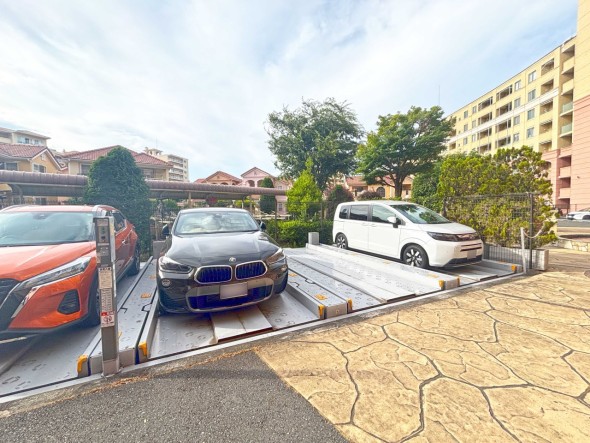 敷地内駐車場
