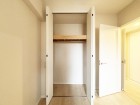 収納スペースで住空間もスッキリ広々。