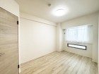 洋室6.3帖。一日の疲れをいやしてくれる主寝室。時を忘れて過ごす場所として過ごせるお部屋です。