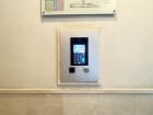 オートロック付き、セキュリティー面も安心