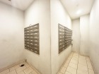 住戸専用の郵便受け。