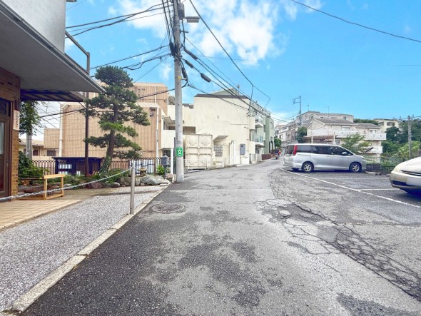 前面道路含む現地写真