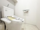 ウォシュレット機能付きトイレ