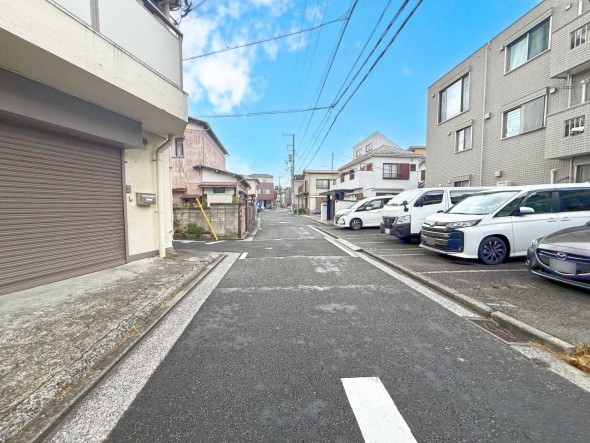 前面道路含む現地写真