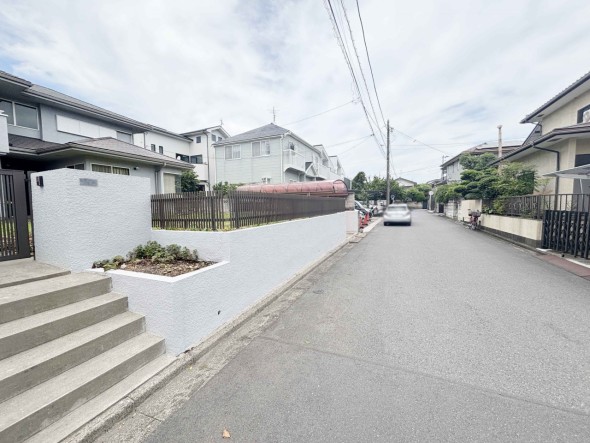 前面道路含む現地写真