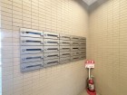 住戸専用の郵便受け。