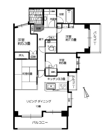 間取り