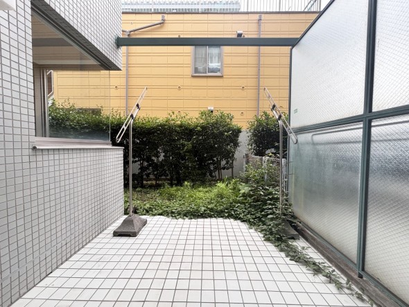 テラス・専用庭