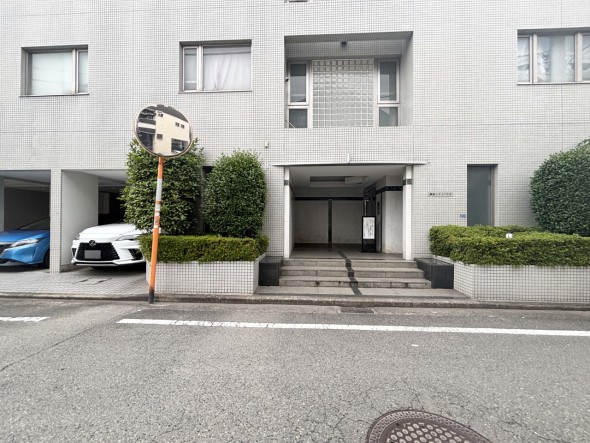 マンション入り口