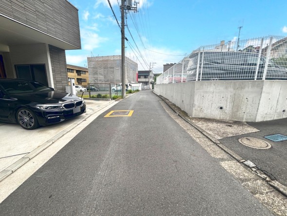 前面道路含む現地写真