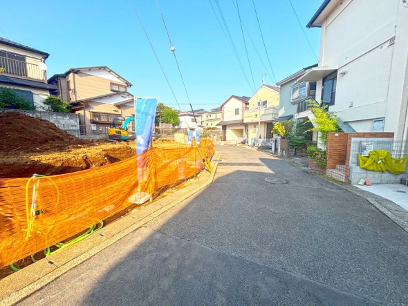 前面道路含む現地写真