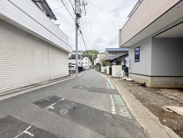 前面道路含む現地写真