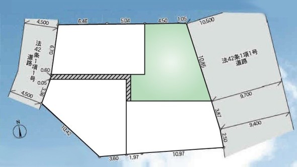 区画図
