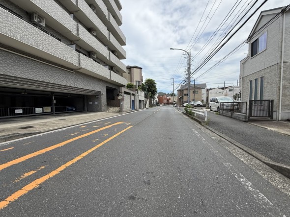 前面道路含む現地写真