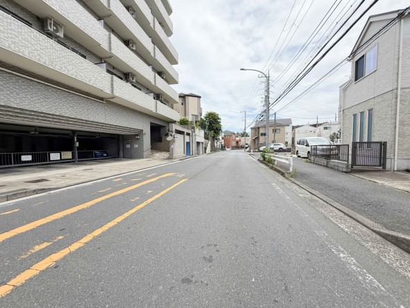 前面道路含む現地写真