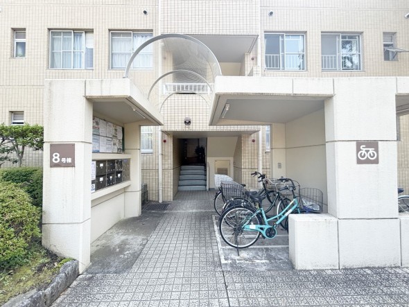 マンション入口