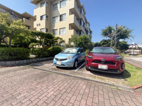 敷地内駐輪場