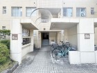マンション入口