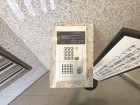 オートロック付き、セキュリティー面も安心