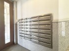 住戸専用の郵便受け。