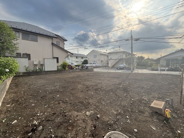 閑静な住宅街で落ち着いた住環境。
