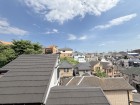 バルコニーからの眺望