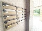 住戸専用の郵便受け。