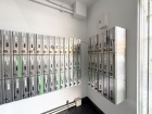 住戸専用の郵便受け。