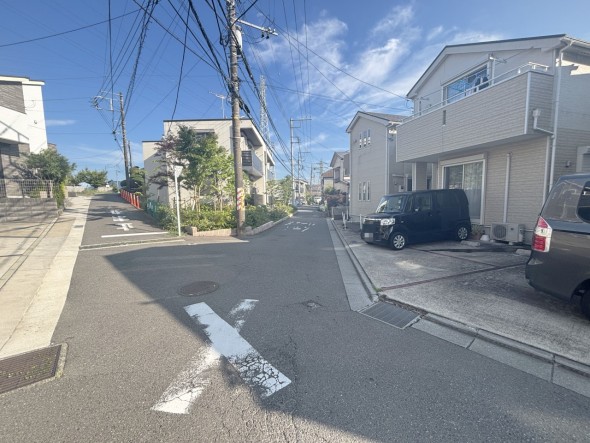 前面道路含む現地写真