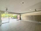 広いロビーで待ち合わせにも最適