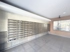 住戸専用の郵便受け。