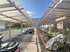 バイク置き場