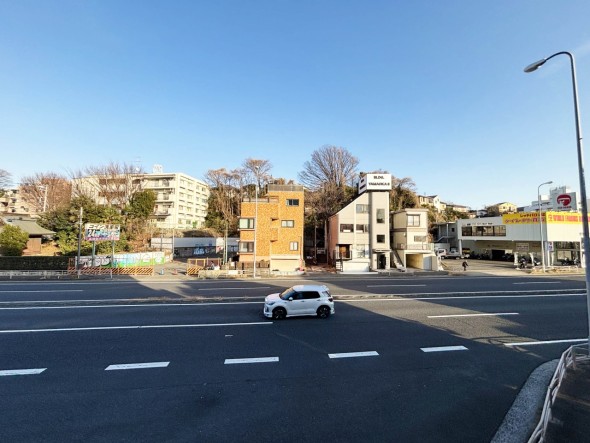 圧迫感がなく、開放的な眺望です！
