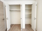 収納スペースで住空間もスッキリ広々。