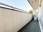 広々としたバルコニー。