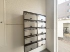 住戸専用の郵便受け。
