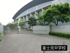 中学校 750m 富士見中学校