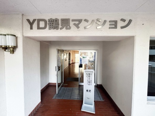 マンション入り口
