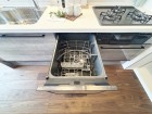食洗機付き。家事の手助けとして。