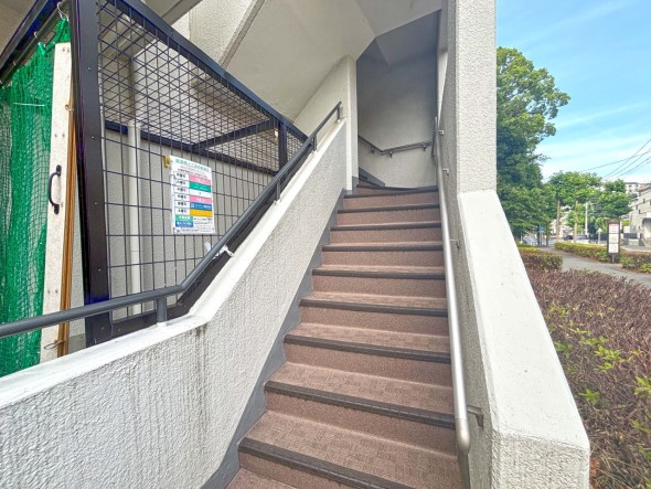 マンション入り口