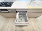 食洗機付き。家事の手助けとして。