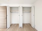 収納スペースで住空間もスッキリ広々。