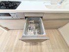 食洗機付き。家事の手助けとして。