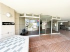 マンション入り口