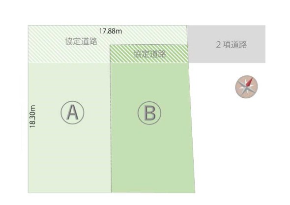 区画図