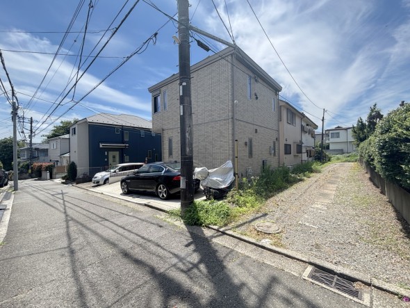 前面道路含む現地写真