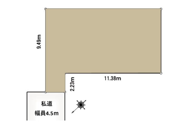 区画図